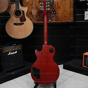 2ND Gibson Les Paul Studio, '60s Tribute, Worn Cherry Burst Guitar